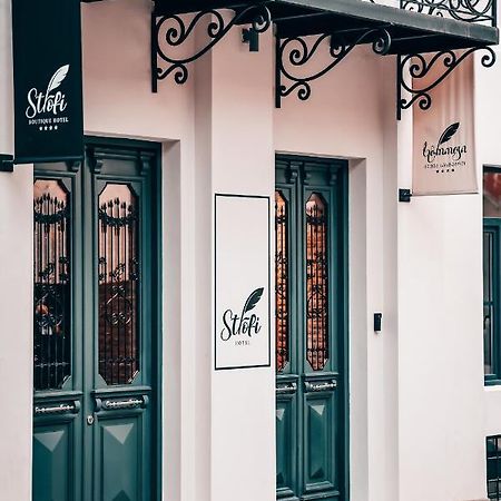 Strofi Boutique Hotel Tbilisi Esterno foto