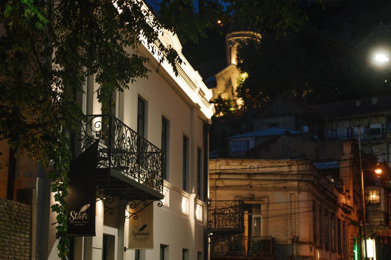 Strofi Boutique Hotel Tbilisi Esterno foto