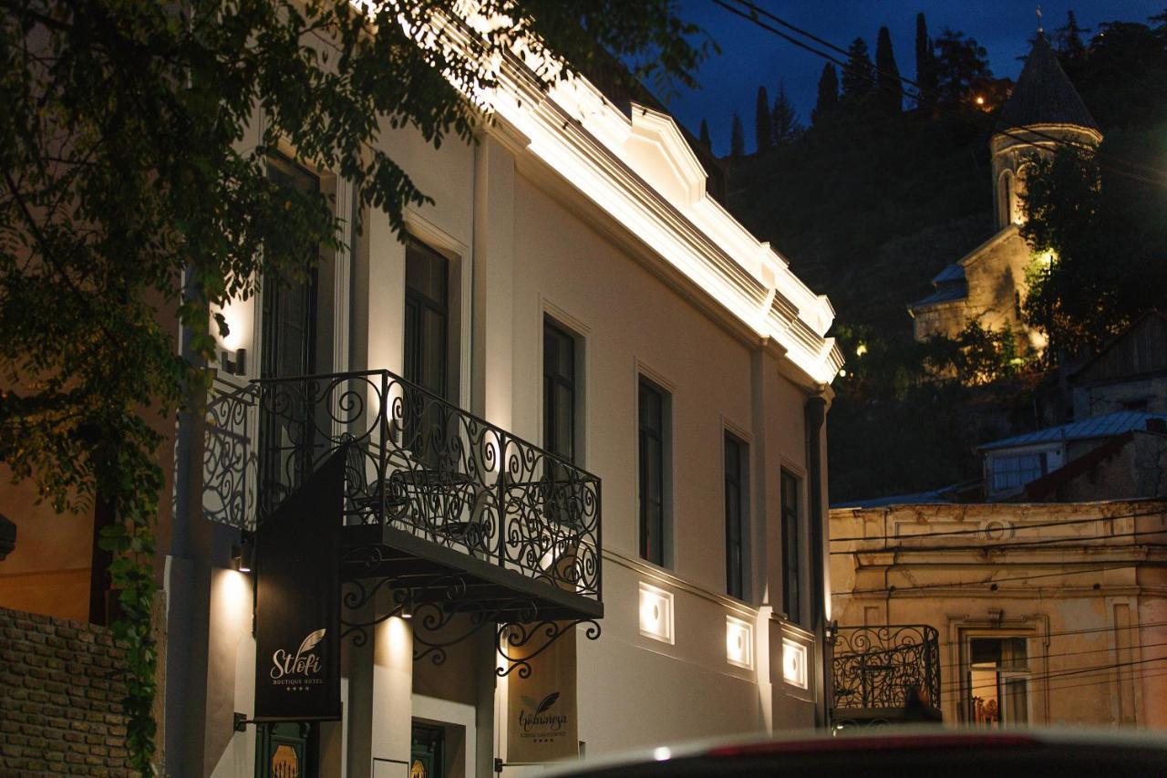Strofi Boutique Hotel Tbilisi Esterno foto