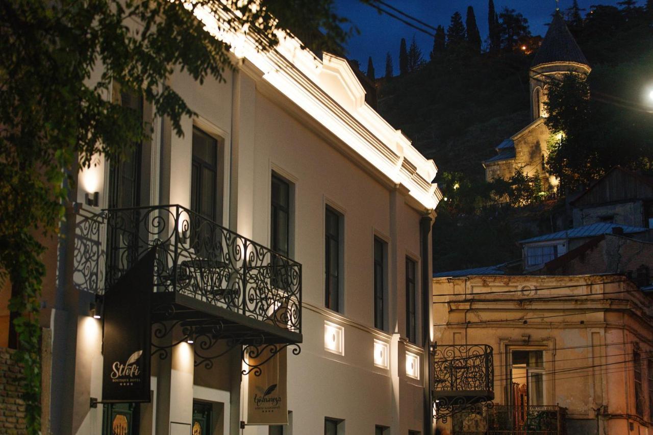 Strofi Boutique Hotel Tbilisi Esterno foto