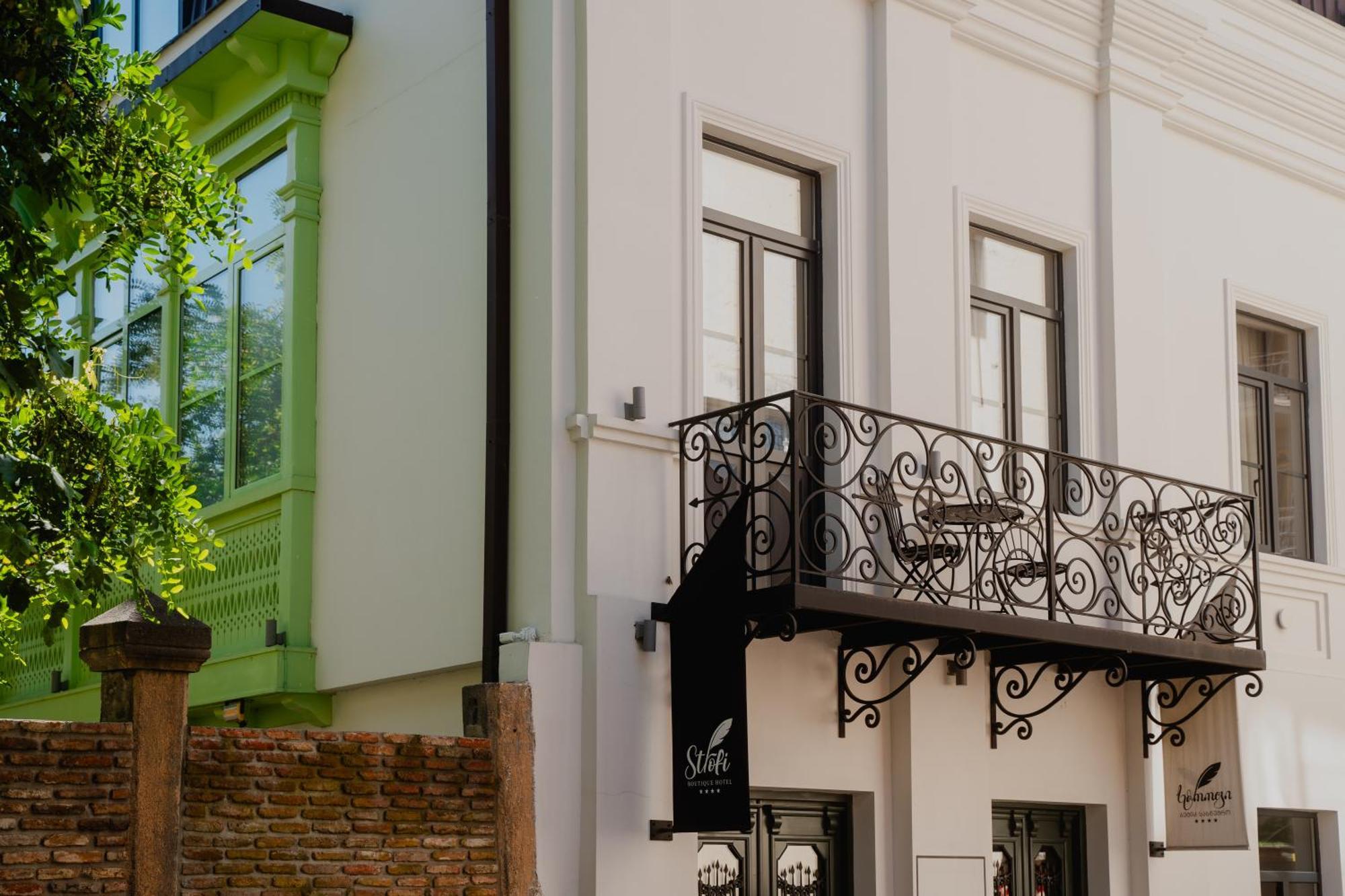 Strofi Boutique Hotel Tbilisi Esterno foto