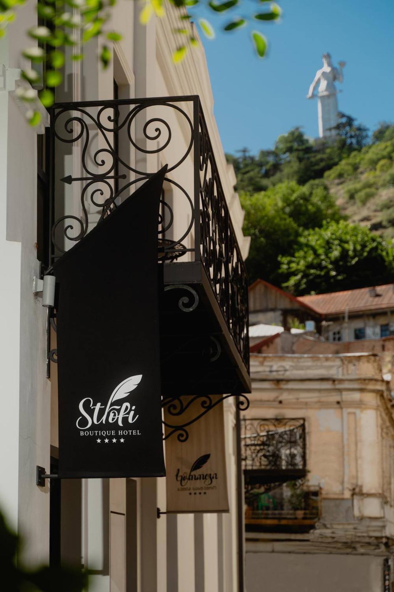 Strofi Boutique Hotel Tbilisi Esterno foto