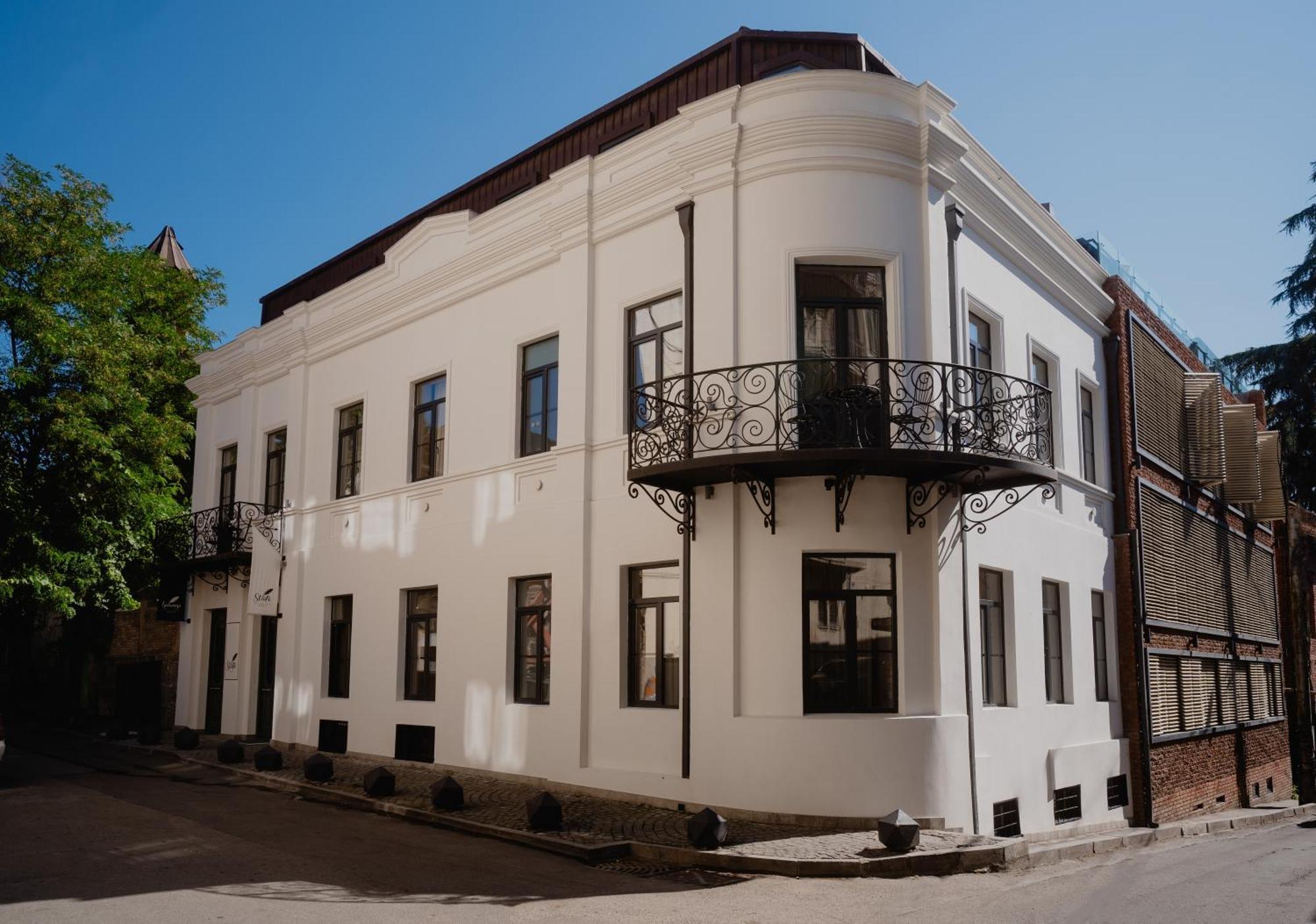 Strofi Boutique Hotel Tbilisi Esterno foto