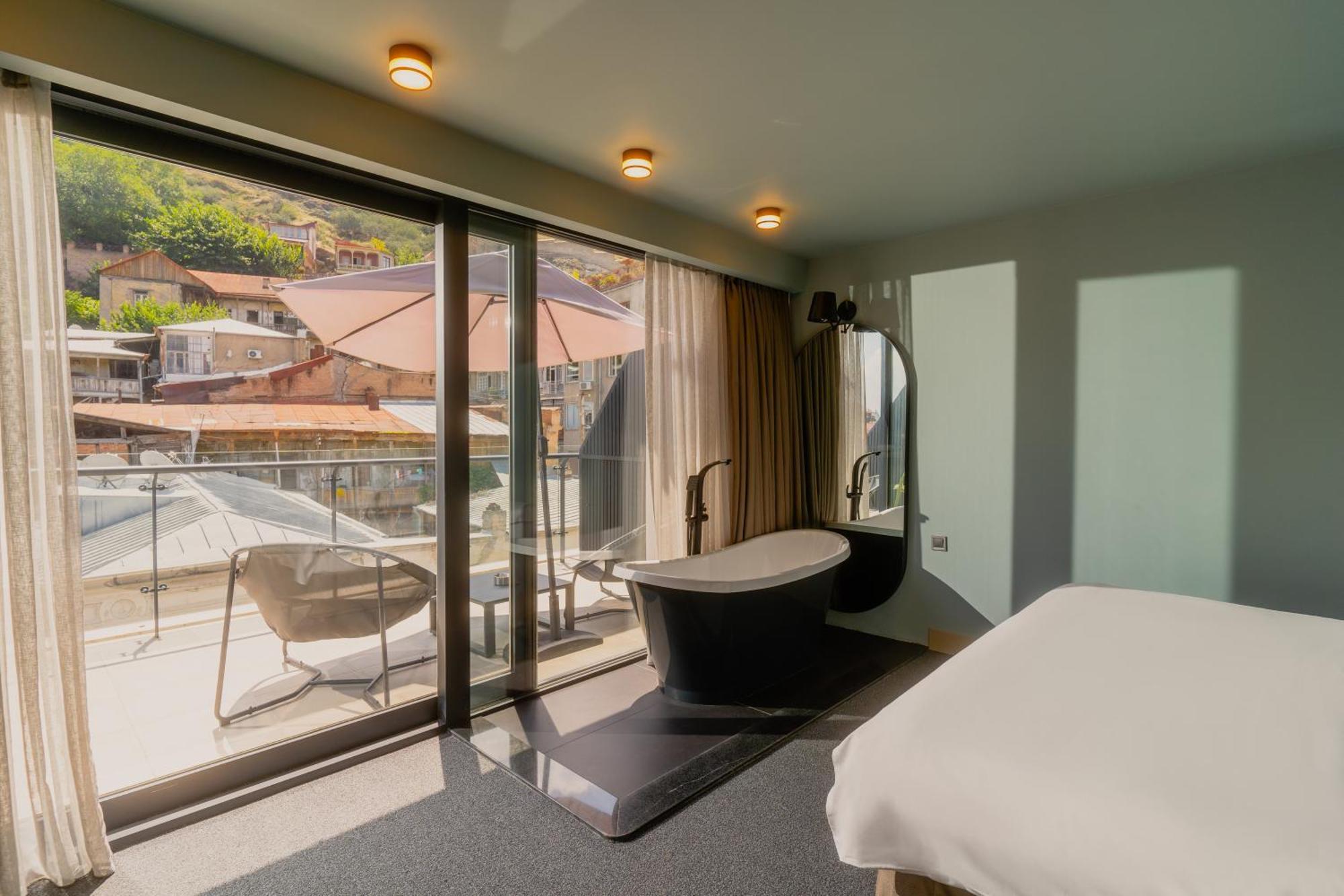 Strofi Boutique Hotel Tbilisi Esterno foto